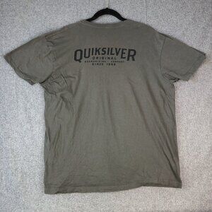 Quicksilver Original since 1969 Gray T-Shirt Men's XL